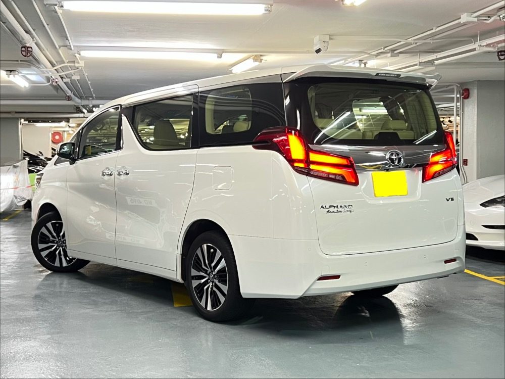 2018 豐田 Alphard Executive Lounge 車輛相片 2