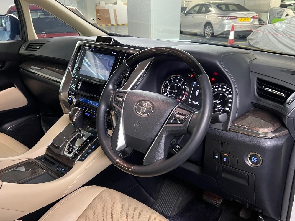 2018 豐田 Alphard Executive Lounge 車輛相片 3