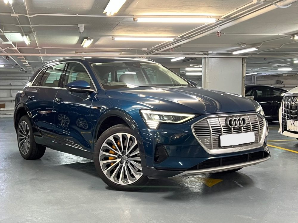 2020 奧迪 E-Tron 車輛相片 1
