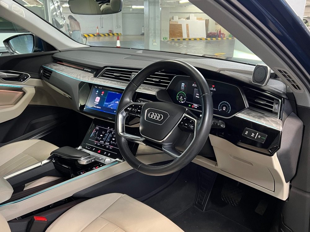 2020 奧迪 E-Tron 車輛相片 3