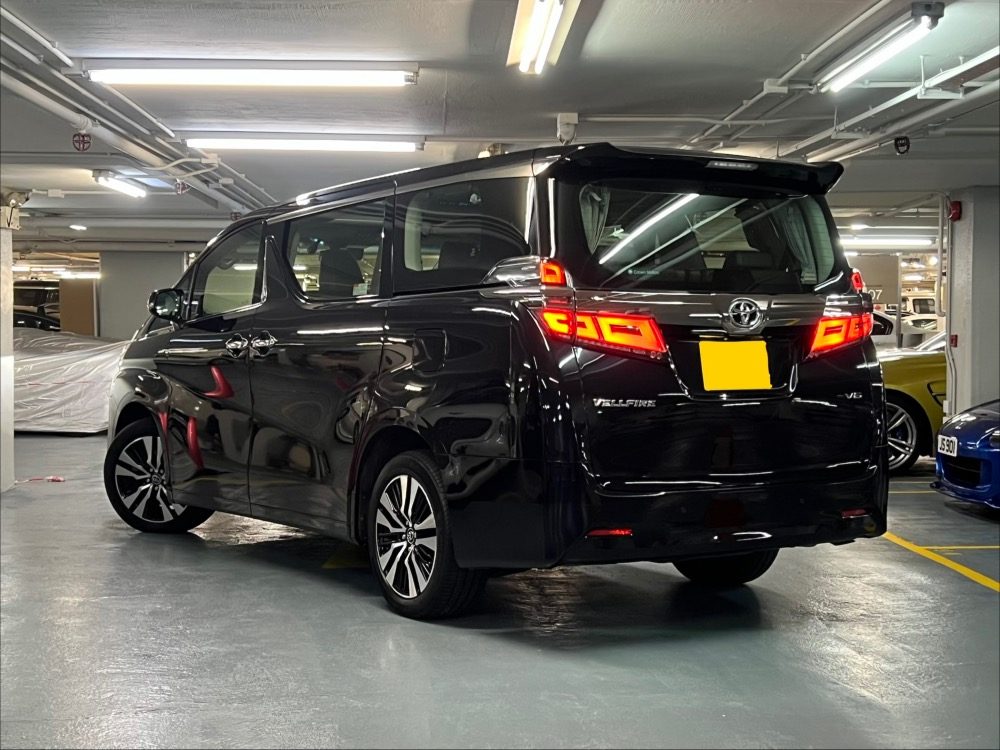 2018 豐田 Vellfire 3.5 車輛相片 2