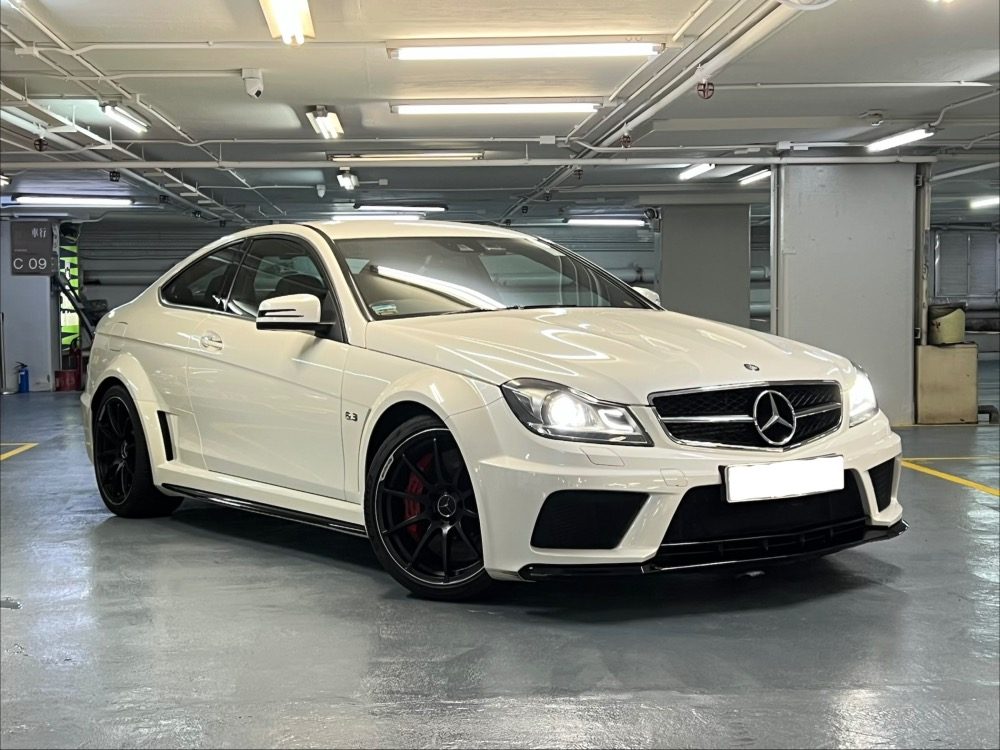2012 平治 C63 AMG Black Series 車輛相片 1