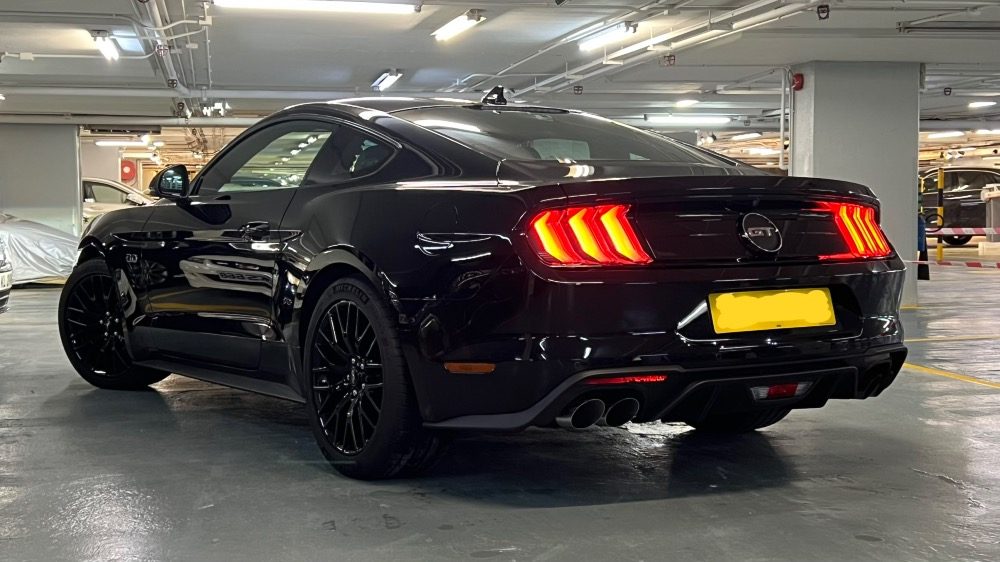 2024 福特 Mustang 5.0 GT 車輛相片 2