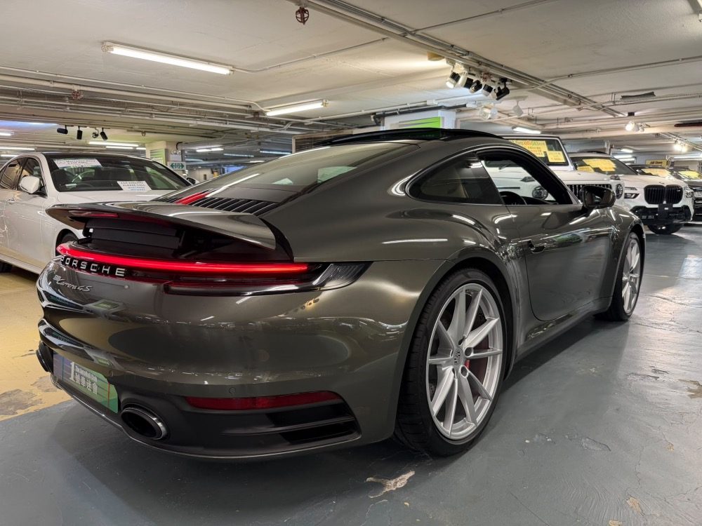 2022 保時捷 992 C4S 車輛相片 2