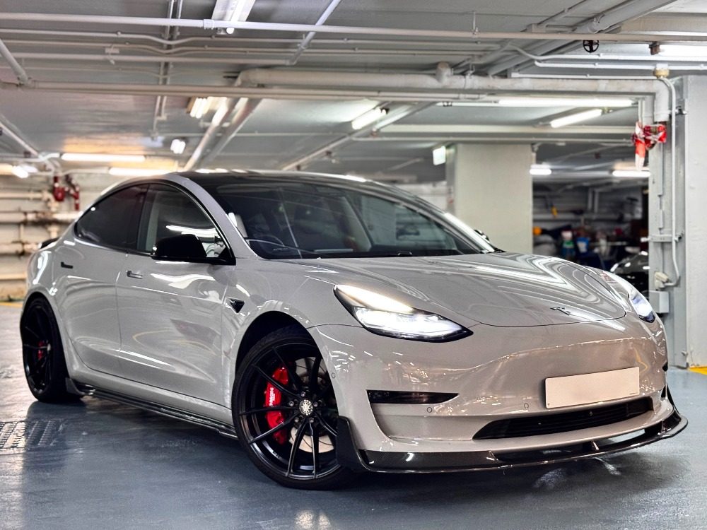 2021 特斯拉 Model 3 Performance 車輛相片 1