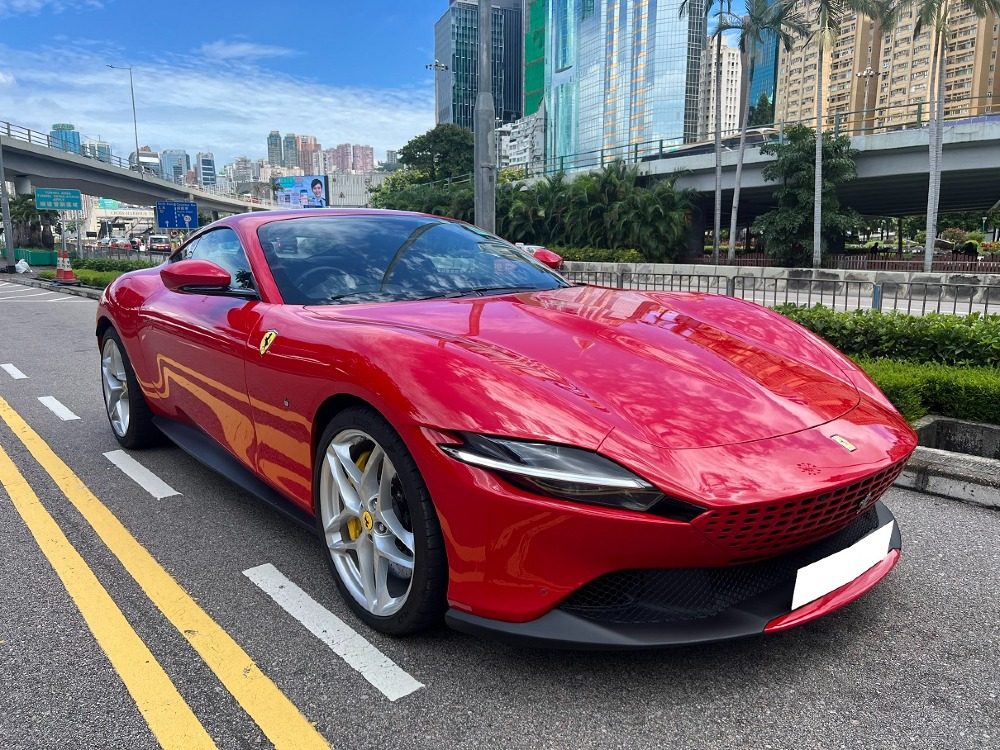 2022 法拉利 Roma 車輛相片 1