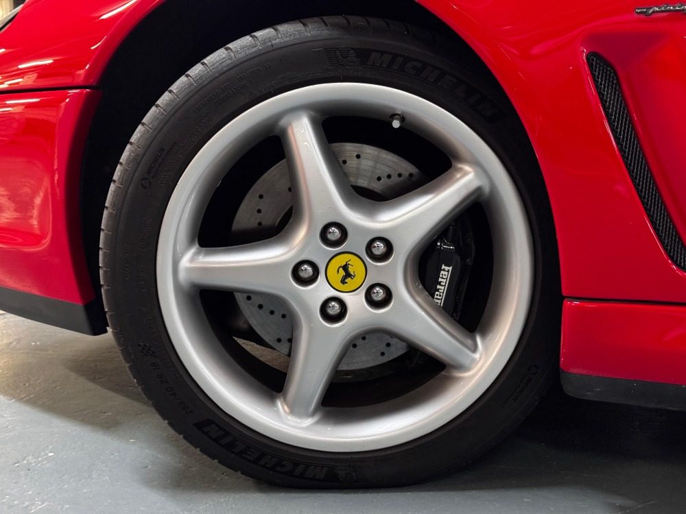 1997 法拉利 550 Maranello 車輛相片 3