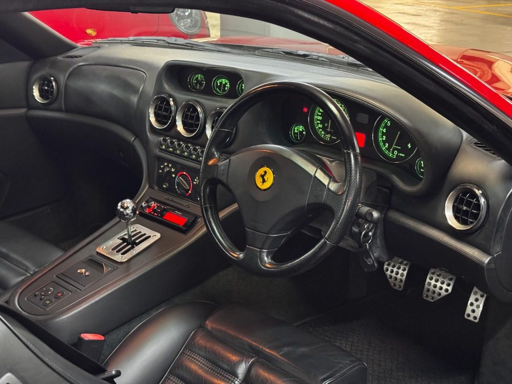 1997 法拉利 550 Maranello 車輛相片 5