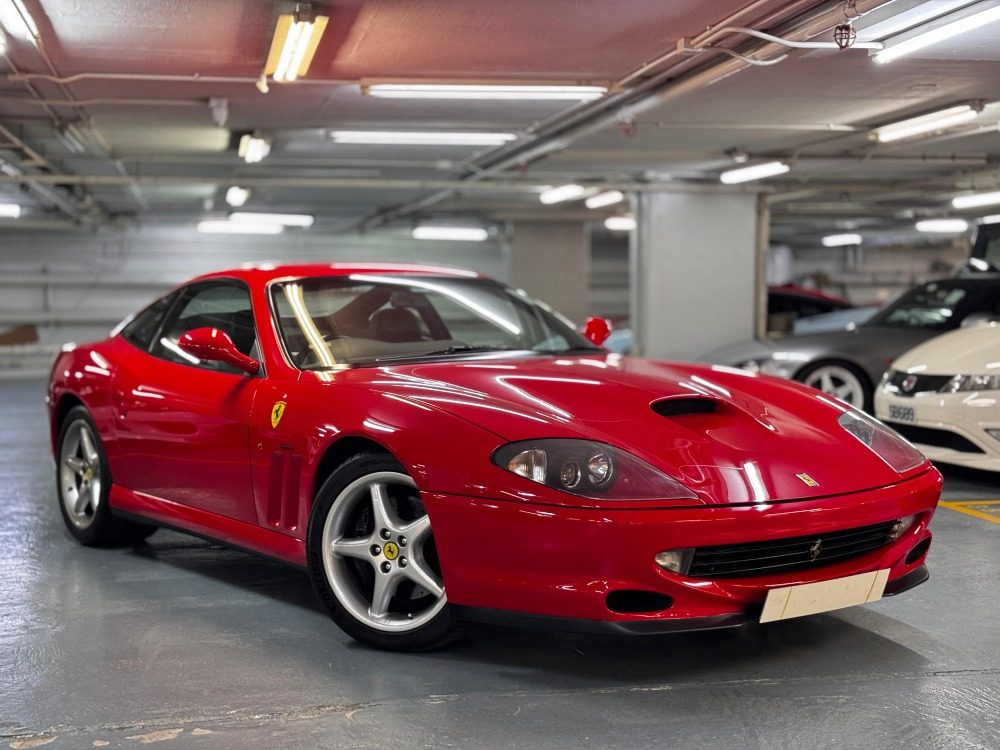 1997 法拉利 550 Maranello 車輛相片 1