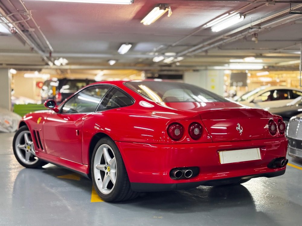 1997 法拉利 550 Maranello 車輛相片 2