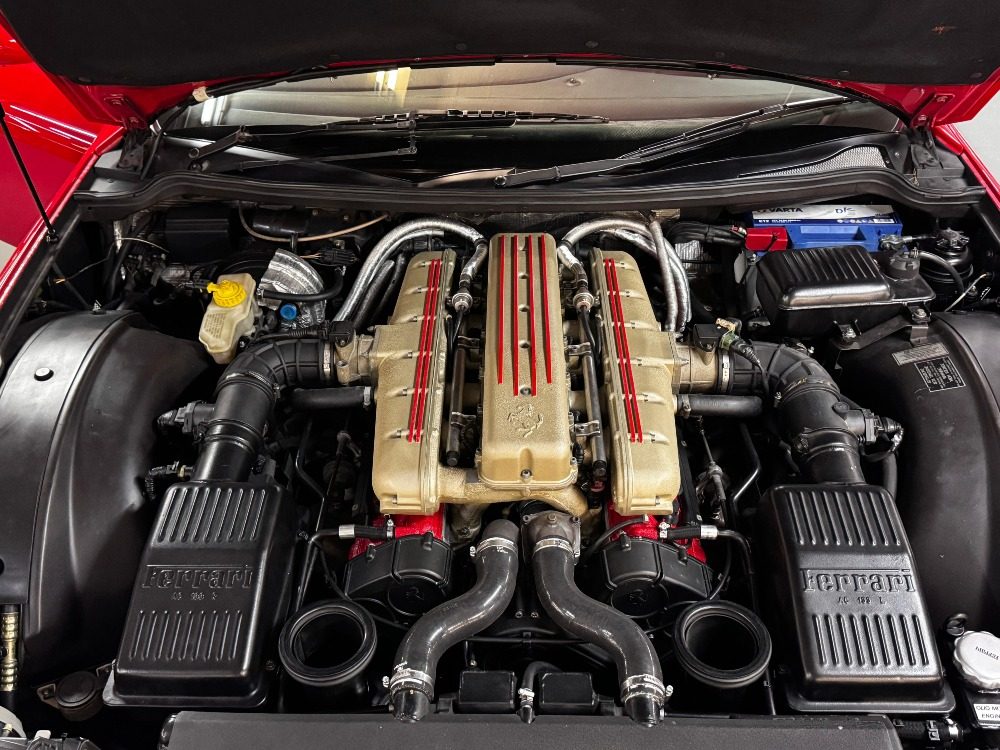 1997 法拉利 550 Maranello 車輛相片 4