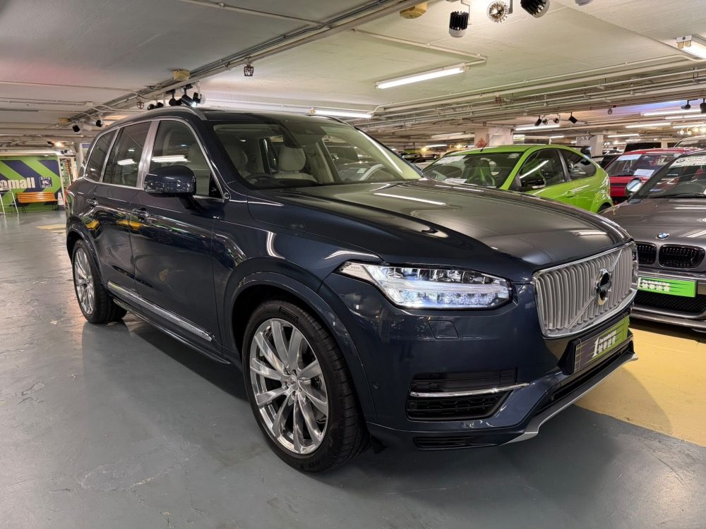 2018 富豪 XC90 車輛相片 1