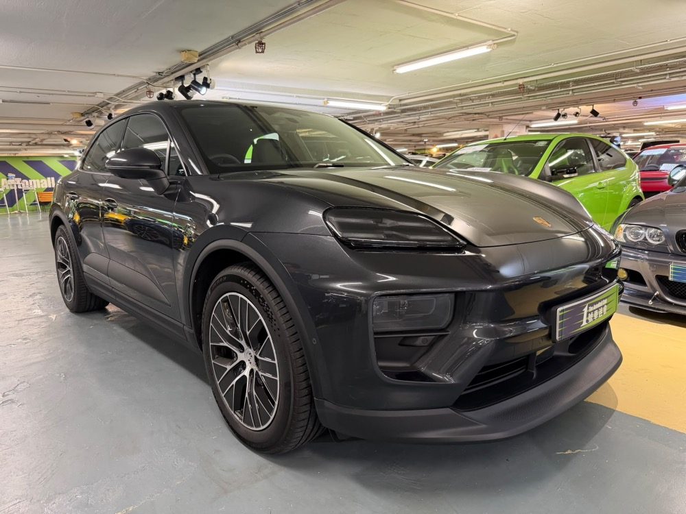 2026 保時捷 Macan Turbo 車輛相片 1
