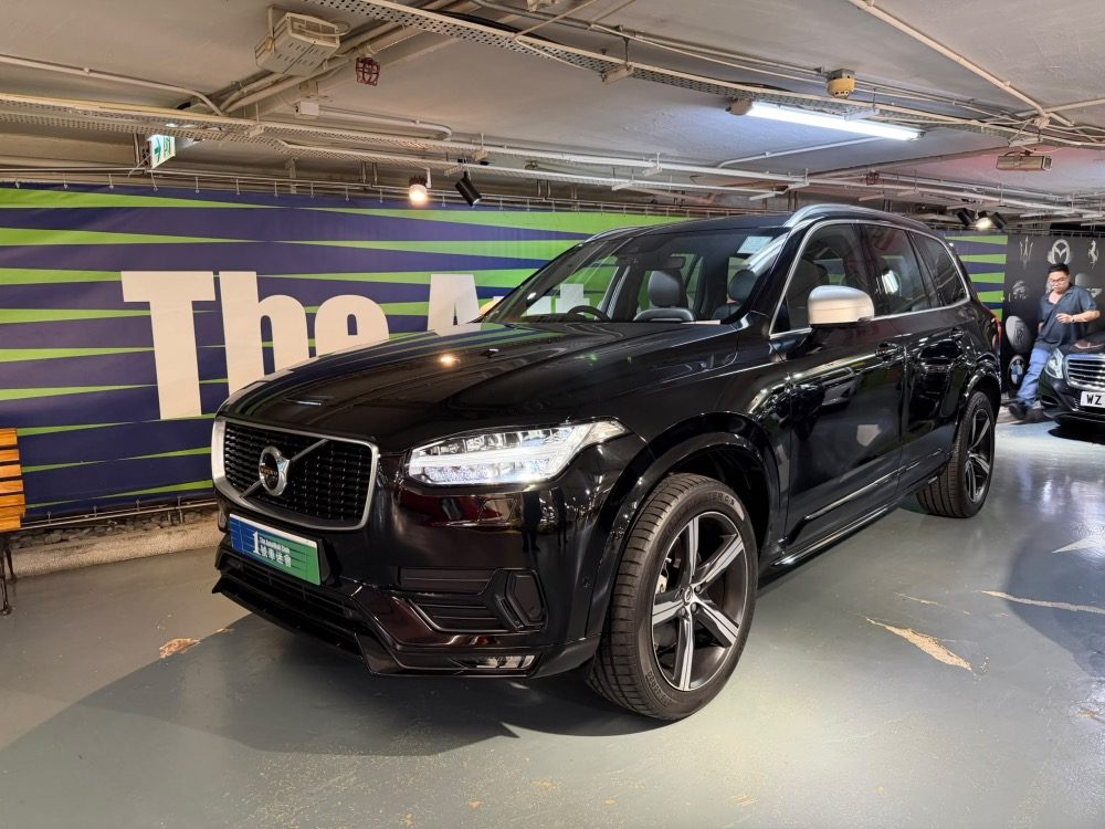 2019 富豪 XC90 R-Design 車輛相片 1