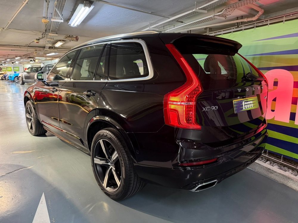 2019 富豪 XC90 R-Design 車輛相片 2